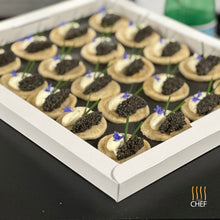 Load image into Gallery viewer, Order online our Luxury Gourmet Canapes 
