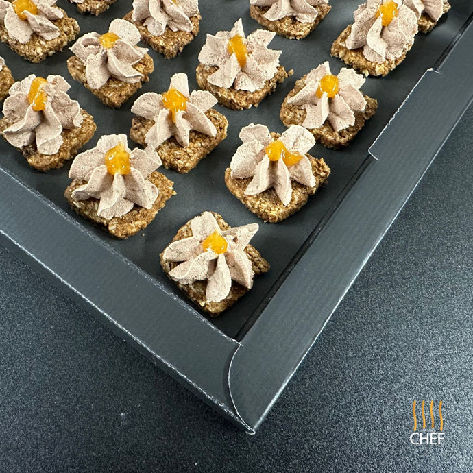 Christmas Canapes Delivered to your party in London