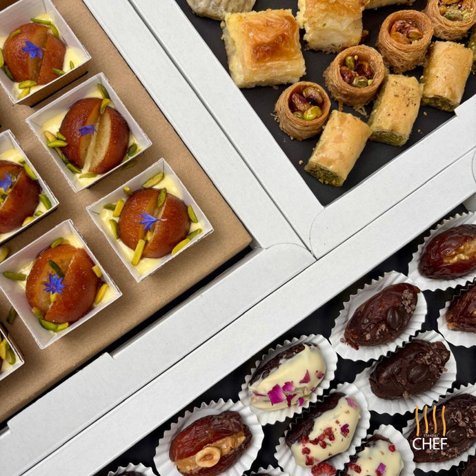 Mediterranean sweet Canapes Delivery in London for Eid and Ramadan